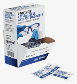 Provision® Crystal Clear Anti-fog Solo Wipes - Mattress Pad, HD Png Download, Free Download