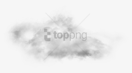 Clouds Image With Transparent - Sketch, HD Png Download, Free Download