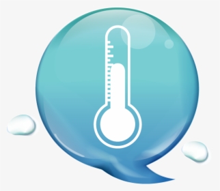 Download Icons Png Temperature - Pool Temperature Icon, Transparent Png, Free Download