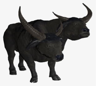 Dlc04encbrahmiluff03 - Fallout Longhorn, HD Png Download, Free Download