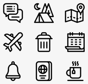Travel App - Logistic Icons, HD Png Download, Free Download