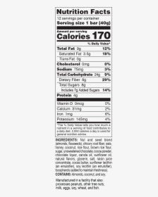1 Cup Oats Nutrition Facts, HD Png Download, Free Download