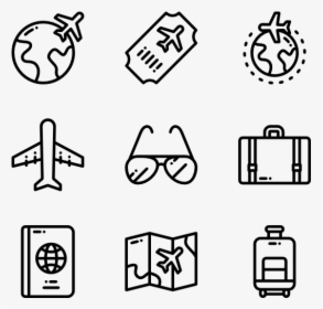Free Png Icons Transparent Background - Passport Icon Transparent Background, Png Download, Free Download