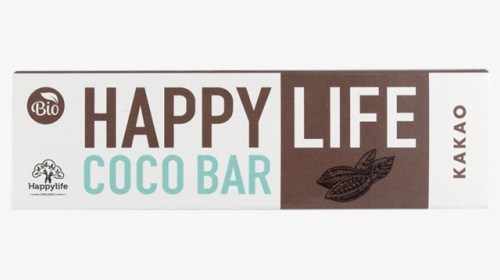 Happy Life Coco Bar - Happy Life Szelet Karob Kókusz 40 G, HD Png Download, Free Download