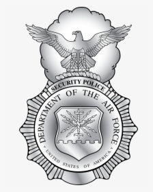 Sf Badge - Air Force Security Police Logo, HD Png Download, Free Download
