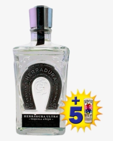 Tequila La Herradura Ultra 750 Ml , Png Download - Herradura Ultra Precio Walmart, Transparent Png, Free Download