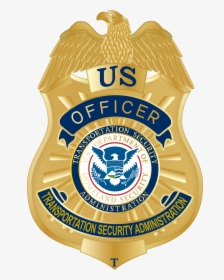 Tsa Officer Badge - Department Of Homeland Security, HD Png Download, Free Download