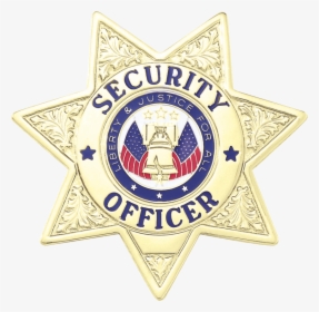 Smith And Warren Security Badge , Png Download - Security Officer Star Badge, Transparent Png, Free Download