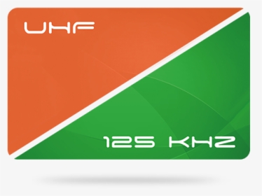 125 Khz Uhf Hybrid Dual-frequency Iso Cards - Utility Software, HD Png Download, Free Download