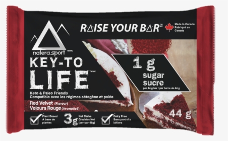 Key To Life Keto Bar, HD Png Download, Free Download