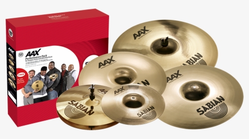 Sabian Aax Cymbal Pack, HD Png Download, Free Download