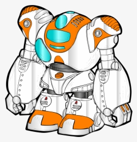 Robot Clipart Cool Robot - Like Big Bots And I Cannot Lie, HD Png Download, Free Download