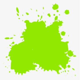 Free Green Splatter Png , Png Download - Green Splatter Color Png, Transparent Png, Free Download