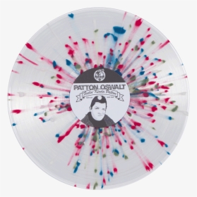 Patton Oswalt - Feelin - Green Vinyl Splatter Record, HD Png Download, Free Download