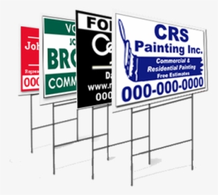 Advertising Yard Signs For Realtors, HD Png Download, Free Download