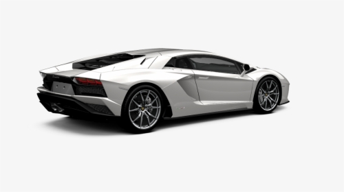 Lamborghini White Aventador Png, Transparent Png, Free Download