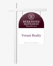 Berkshire Hathaway Logo Png Photo Background - Berkshire Hathaway Sign In Yard, Transparent Png, Free Download