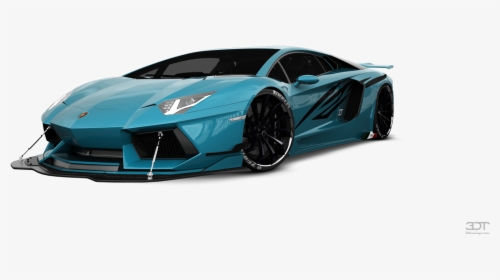 Lamborghini Aventador 2 Door Coupe 2012 Tuning - 3d Tuning, HD Png Download, Free Download