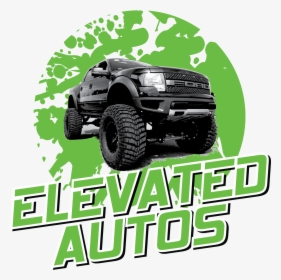 Elevated Autos Inc - Off-road Vehicle, HD Png Download, Free Download