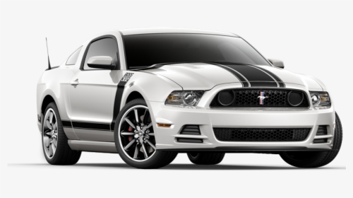 Mustang 2014 White And Black, HD Png Download, Free Download