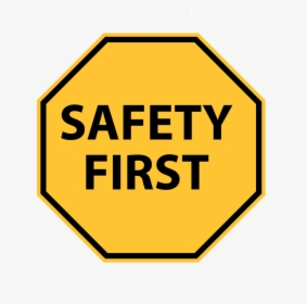 Safety Sign White Background, HD Png Download, Free Download