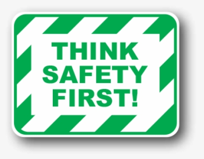 Transparent Safety First Clipart - Illustration, HD Png Download, Free Download
