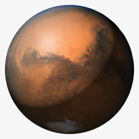 Mars Planet Png, Transparent Png, Free Download