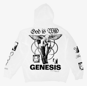 Tommy Genesis God Is Wild Hoodie, HD Png Download, Free Download