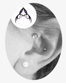Forward Helix & Conch - Circle, HD Png Download, Free Download