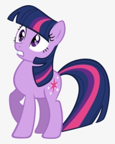 Artist Pangbot Safe Simple - Twilight Sparkle Angry, HD Png Download, Free Download