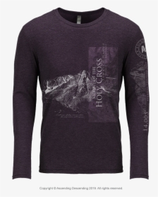 Holy Cross - Web Image - Front - Long-sleeved T-shirt, HD Png Download, Free Download