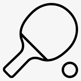 Ping Pong - Ping Pong Paddle Clipart, HD Png Download, Free Download