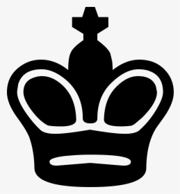 Symbols Set Big Image - Chess King Crown Real, HD Png Download, Free Download