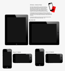 Ios Devices - Interface Frames - Interface Frame Png, Transparent Png, Free Download