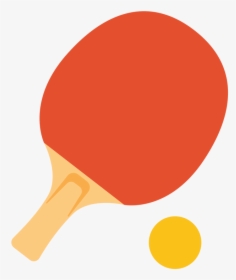 Ping Pong Emoji , Png Download - Emoji Tischtennis, Transparent Png, Free Download