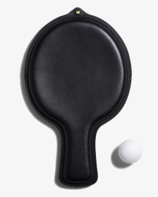 Leather Ping Pong Paddle Case-0 - Pizza Pan, HD Png Download, Free Download