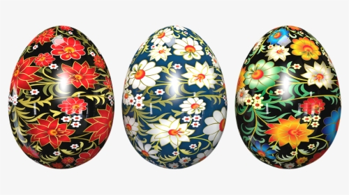 Easter Eggs,of Chickens,painted Eggs,transparent Background,free - Transparent Background Chicken Egg Transparent, HD Png Download, Free Download