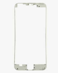 Iphone 6 Plus White Front Frame With Hot Glue - Mobile Phone Case, HD Png Download, Free Download