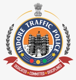 Indore Traffic Police Logo, HD Png Download, Free Download