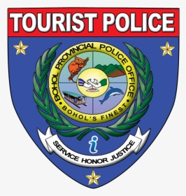 Bohol Tourist Police Logo - Tourist Police Logo Png, Transparent Png, Free Download