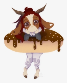 Donut Ych Izziebiz Cartoon- - Cartoon, HD Png Download, Free Download