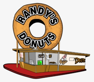 Randy's Donuts Logo, HD Png Download, Free Download