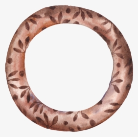 Hand Painted Cartoon Donut Png Transparent - Boa, Png Download, Free Download