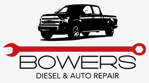 Bowers Diesel Auto Repair Mcminnville Logo - Ford F-series, HD Png Download, Free Download