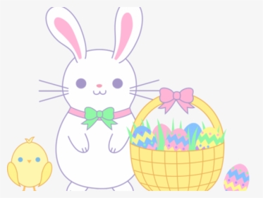Easter Bunny Clipart Vector - Cartoon, HD Png Download, Free Download