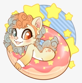 Donut Clipart Worry Be - Cartoon, HD Png Download, Free Download