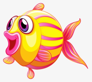 Colourful Fish, HD Png Download, Free Download