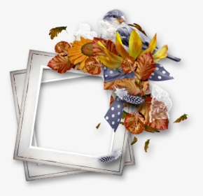 Cadre Automne Png - Picture Frame, Transparent Png, Free Download