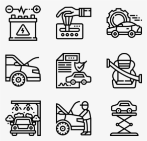 Automotive Service - Design Vector Icon, HD Png Download, Free Download
