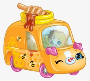Shopkins Wiki - Shopkins Cutie Cars Png, Transparent Png, Free Download